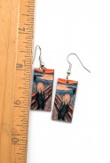 The Scream Earrings